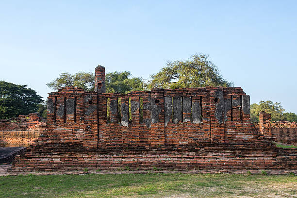 istock Asian religious architecture. Ancient Buddhist pagoda ruins, Tha 529197631