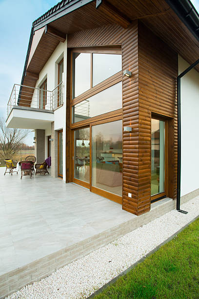 istock Front of beauty detached house 529197731