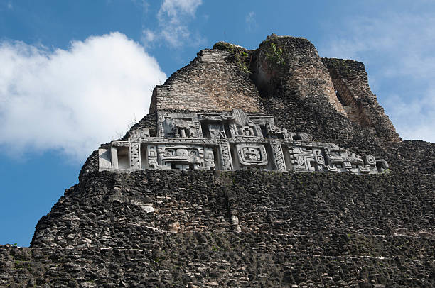 istock Xunantunich Belize Mayan Temple 529205983