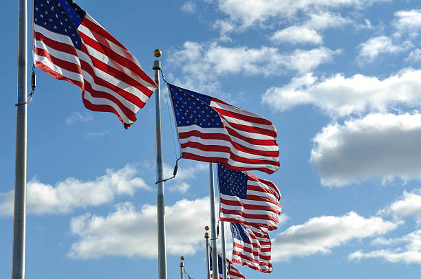 istock American Flags at the Washington Monument 529206023