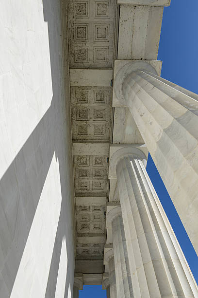 istock Stone Pillars at Lincoln Memorial 529206365