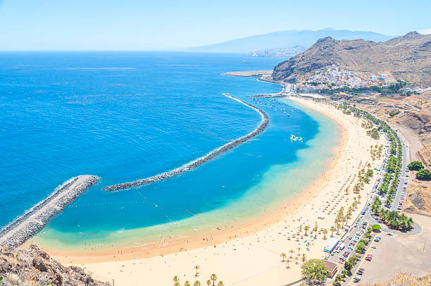 istock View of famous beach 529207147