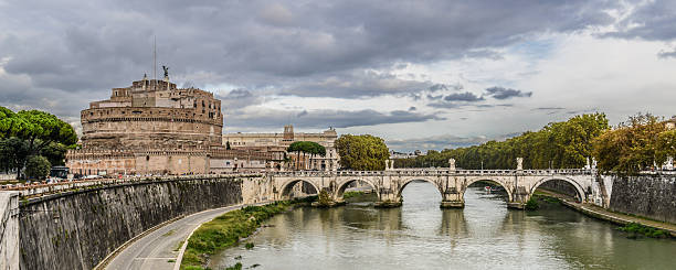 istock Castle St. Angelo in Rome Italy 529207387