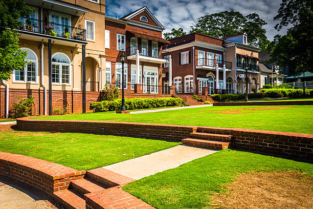 istock The Town Green in downtown Duluth, Georgia. 529208193