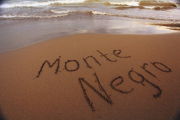 istock beach sand summer inscription on the sand 529210255