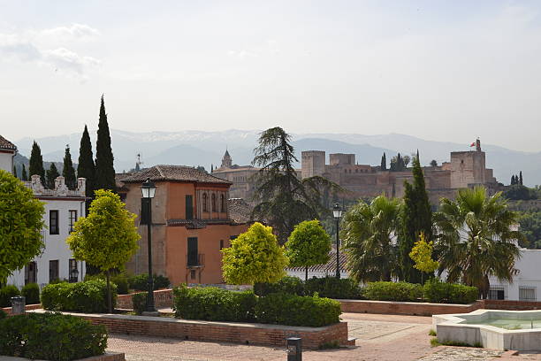 istock Albaicin and Alhambra in Granada, Spain 529210923