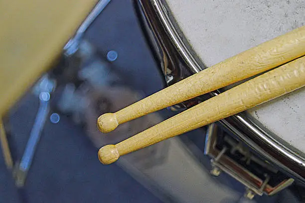 Photo of Drum kit - studio shot