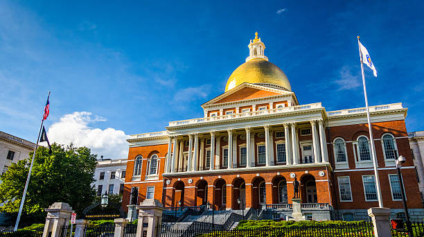 istock Massachusetts State House in Boston 529211189