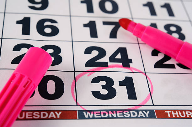 istock December thirty-first calendar selected date 529220489