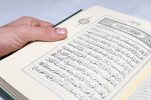istock Young man reading the Holy Koran 529221291