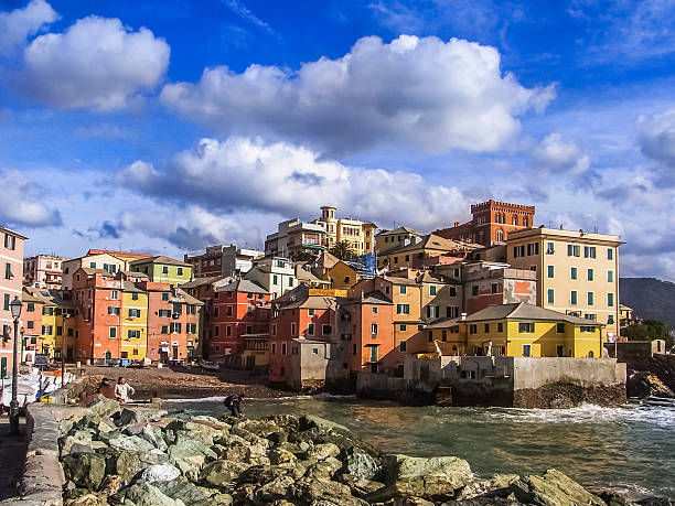 istock Boccadasse, neighborood of Genoa 529221321
