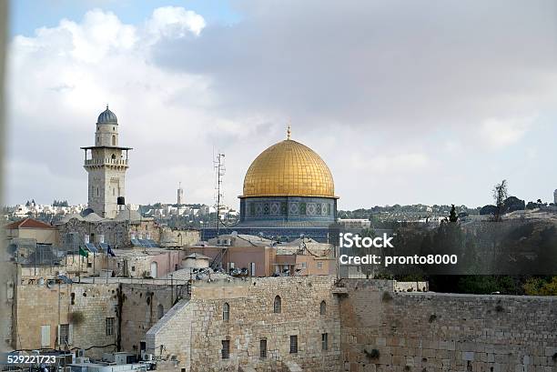 Dome Of The Rock Stock Photo - Download Image Now - Al-Aqsa Mosque, Architectural Dome, Architecture