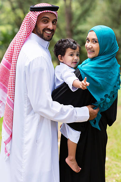 istock happy islam family 529221793
