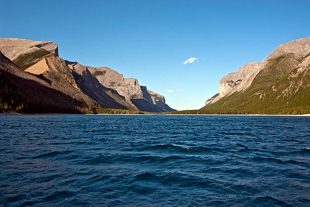 istock Lake Minnewanka, Canadian Rockies 529222437