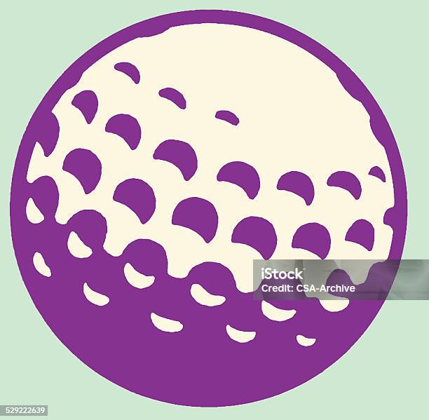 Ilustración de Pelota De Golf Cercanos y más Vectores Libres de Derechos de Arte Pop - Arte Pop, Deporte, Diseño de trazado