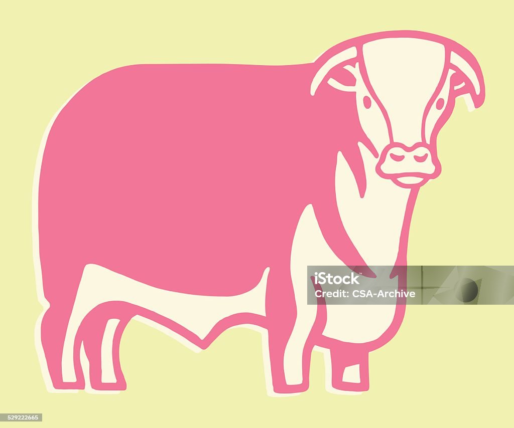 Steer http://csaimages.com/images/istockprofile/csa_vector_dsp.jpg Cow stock vector