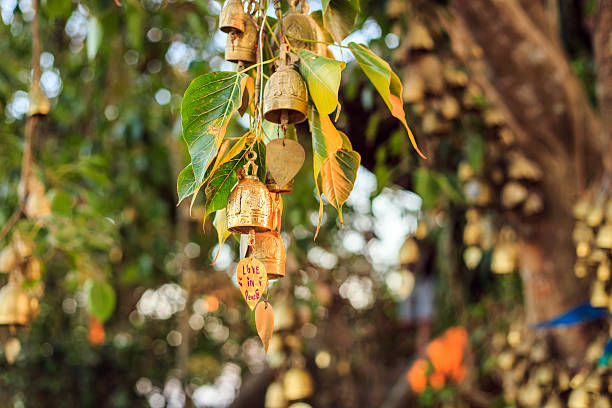 istock Bells outside the buddhist temple in Thailand 529222669