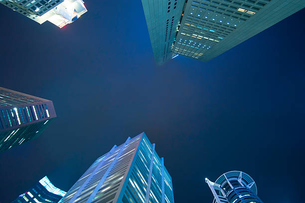 istock Singapore skyscrapers 529223903