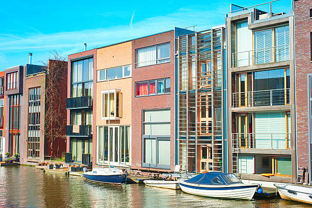 istock Street in Zeeburg, Amstredam 529223935