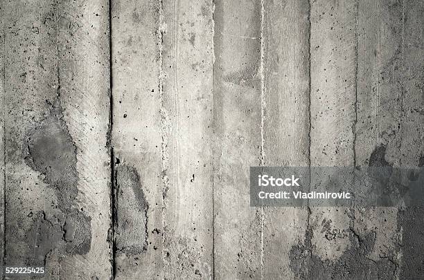 Wall Gray Concrete Background Stock Photo - Download Image Now - Abstract, Backgrounds, Building Exterior