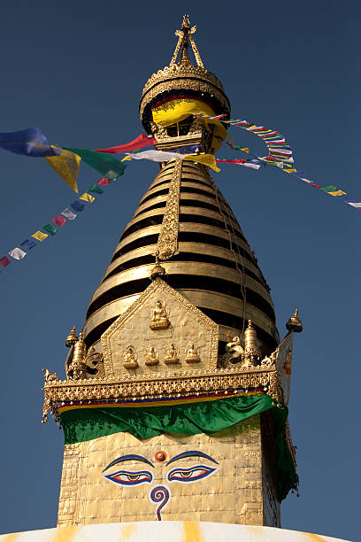 istock Swayambhunath temple, Nepal 529225573