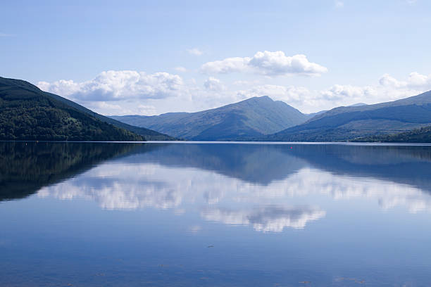 Loch Fyne - Scotland Loch Fyne - near Inveraray Scotland - UK loch fyne stock pictures, royalty-free photos & images