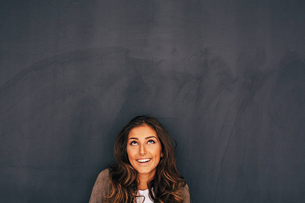 istock Woman Front of Blackboard 529235241
