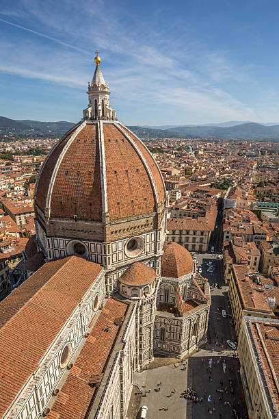 istock Florence Duomo from the top, Italy 529235299