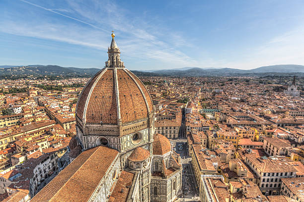 istock Florence Duomo from the top, Italy 529235301