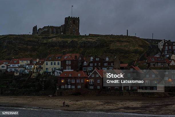 Whitby Blick Stockfoto und mehr Bilder von Abtei - Abtei, Architektur, Baugewerbe