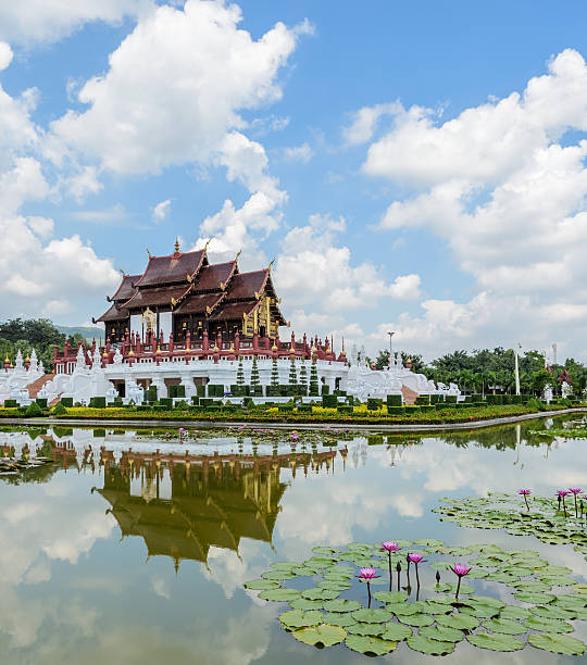 istock Royal Park Ratchaphruek in Chiang Mai, Thailand 529236093