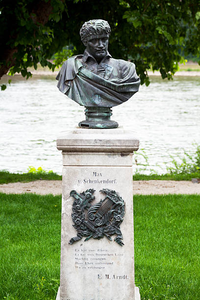 istock Bust of poet Max von Schenkendorff 529237079