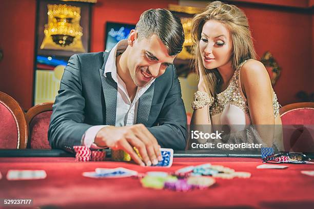 Poker Player Stock Photo - Download Image Now - Casino, Playing, Poker - Card Game