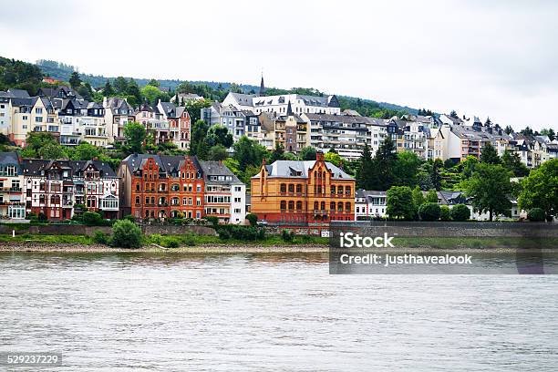 Koblenz Pfaffendorf Stock Photo - Download Image Now - Koblenz, Architecture, Built Structure