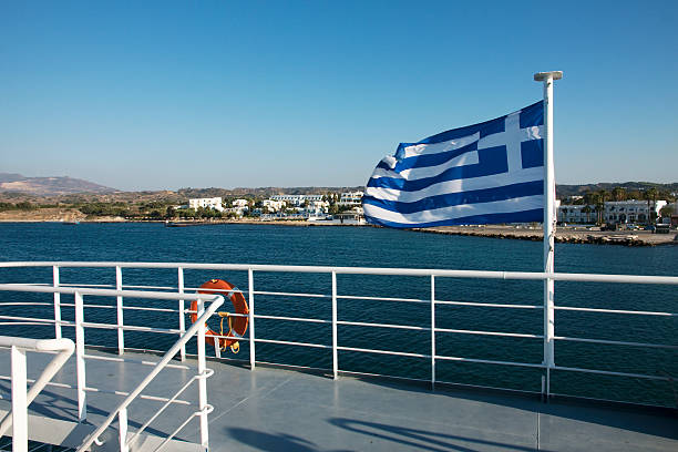 istock Greece - Port Mastichari 529237599
