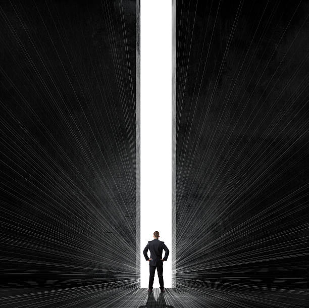 istock Silhouette of businessman 529239431
