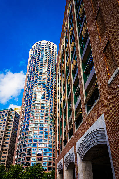 istock Skyscrapers in downtown Boston, Massachusetts. 529239435