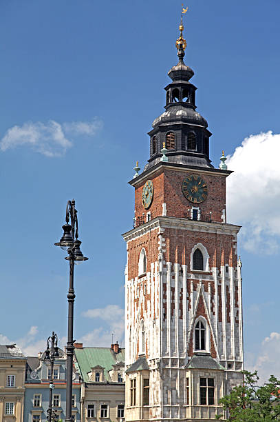 istock Main square (Rynek Glowny) in Cracow - Poland 529240447