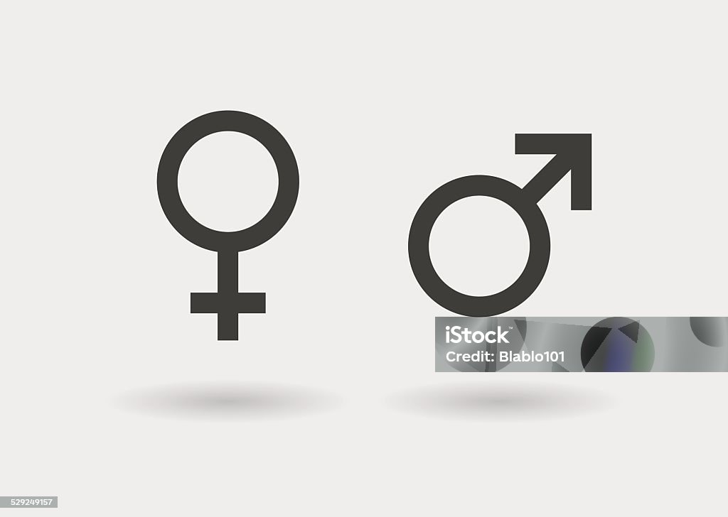 simbols sexuelle icône set - clipart vectoriel de Femmes libre de droits