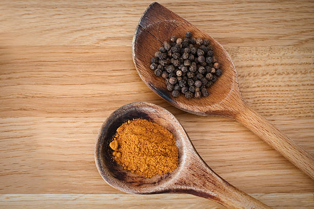 istock spices on wooden background 529249831