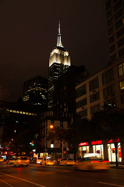 istock Night Street New York City 529250761