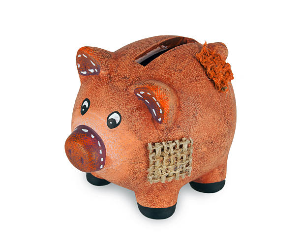istock Small clay piggy bank 529250863