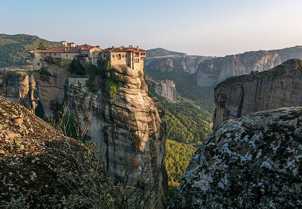 istock Monastery of Roussanou 529251351
