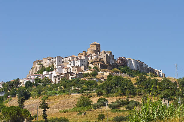 istock Panoramic view of Acerenza. Basilicata. Italy. 529251805