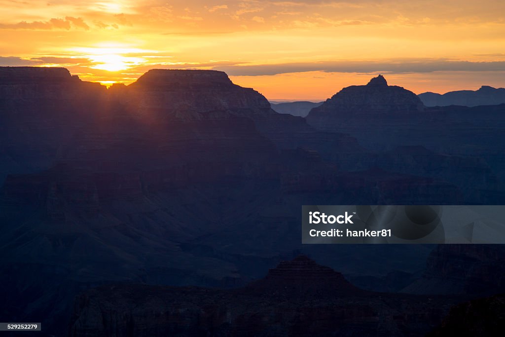 Grand Canyon This is the Grand Canyon in the morning. Arizona Stock Photo