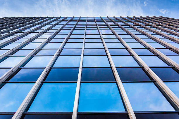 istock Modern glass architectural details in Harrisburg, Pennsylvania. 529252823