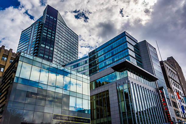 istock Modern buildings in Boston, Massachusetts. 529252827