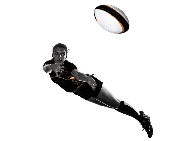 istock rugby woman player silhouette 529252867