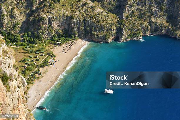 Butterfly Valley Stock Photo - Download Image Now - Aerial View, Asia, Bay of Water