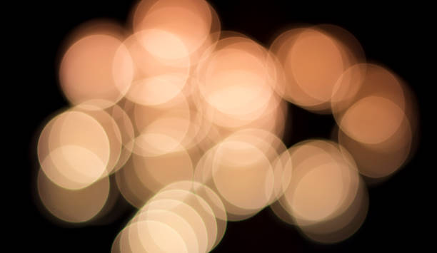 bookeh texture - bookeh defocused abstract decoration photos et images de collection